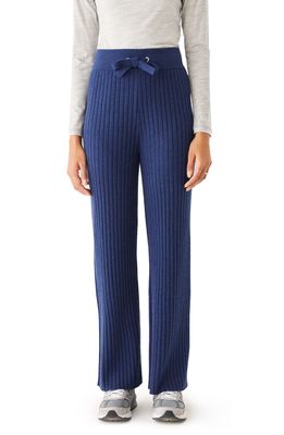 Frank And Oak Supersoft Lounge Sweater Pants in Pagent Blue