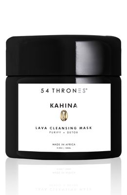 54 Thrones Kahina Lava Cleansing Mask