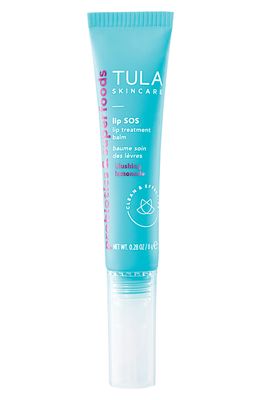 TULA Skincare Lip SOS Lip Treatment Balm in Blushing Lemonade