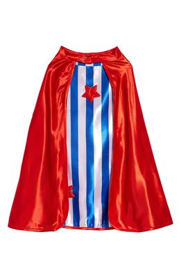 Open the Joy Kids' Fighter Cape in Red