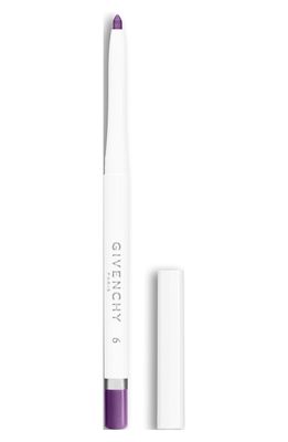 Givenchy Khol Couture Waterproof Eye Pencil in 6 Lilac