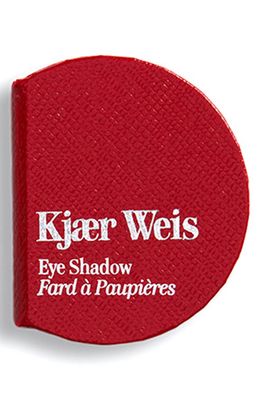 KJAER WEIS Powder Eyeshadow Refill Case in Red Edition