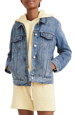 Madewell Classic Jean Jacket in Medford Wash