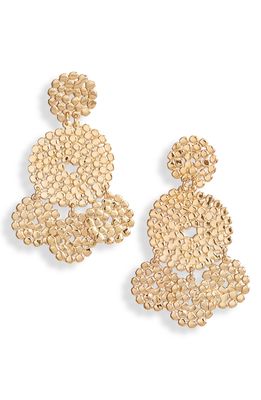 Gas Bijoux Small Lucky Drop Earrings in Gold