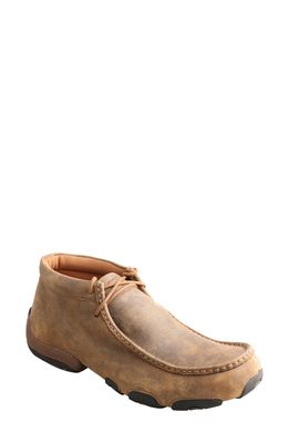 Twisted X Original Driving Moc Chukka Boot in Bomber