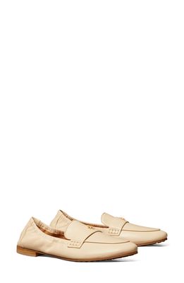 Tory Burch Ballet Loafer in New Cream