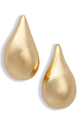 SOKO Mini Dash Stud Earrings in Gold