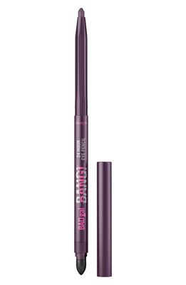 Benefit Cosmetics Benefit BADgal BANG! 24-Hour Eye Pencil in Dark Purple