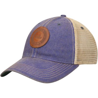 LEGACY ATHLETIC Men's Blue UCLA Bruins Target Old Favorite Trucker Snapback Hat
