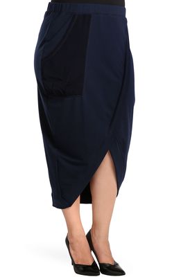 Standards & Practices Phoebe Skirt in Midnight Blue