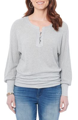 Wit & Wisdom Thermal Knit Top in Hcr-Heather Cream