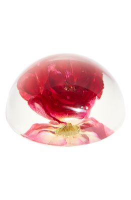 Dauphinette Rose Paperweight