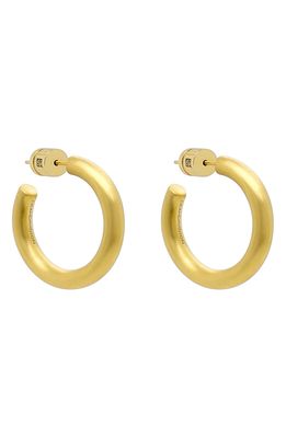 Dean Davidson Mini Dune Huggie Hoop Earrings in Gold