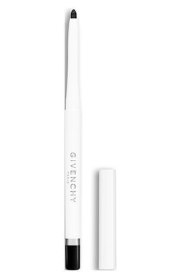 Givenchy Khol Couture Waterproof Eye Pencil in 1 Black