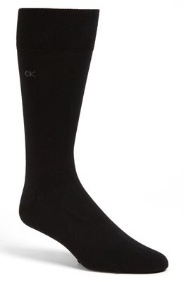 Calvin Klein Assorted 3-Pack Socks in Black