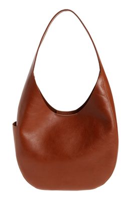Madewell The Oversized Shopper Bag in Rustic Twig