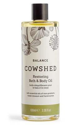 COWSHED Balance Restoring Bath & Body Oil