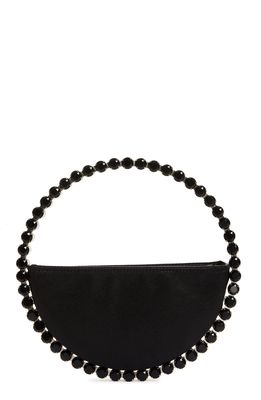 L'alingi L'alingi Eternity Crystal Top Handle Bag in Black