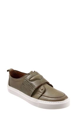 Bueno Relax Slip-On Sneaker in Sage Leather
