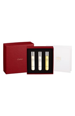 Cartier Men's Icons Fragrance Discovery Set