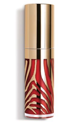 Sisley Paris Le Phyto-Gloss Lip Gloss in 10 Star Intense Red