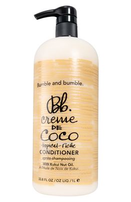 Bumble and bumble. Jumbo Size Creme de Coco Conditioner
