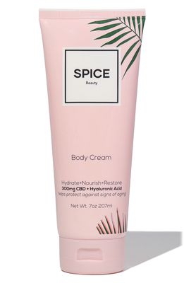 Spice Beauty Body Cream with CBD