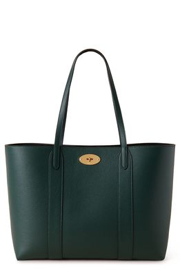 Mulberry Bayswater Leather Tote in Mulberry Green