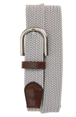 To Boot New York Woven Belt in Ly Grey
