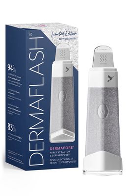 DERMAFLASH DERMAPORE Ultrasonic Pore Extractor & Serum Infuser