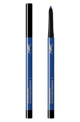 Yves Saint Laurent Crushliner Stylo Waterproof Long-Wear Precise Eyeliner in 6 Blue