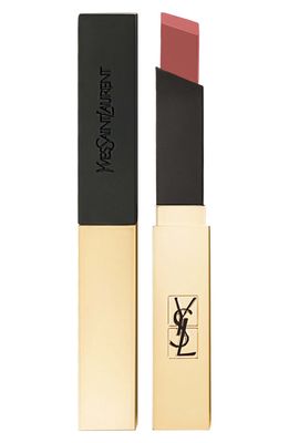 Yves Saint Laurent Rouge Pur Couture The Slim Matte Lipstick in 11 Ambiguous Beige