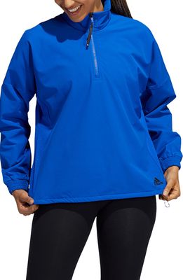 adidas COLD. RDY Water Repellent Jacket in Bold Blue