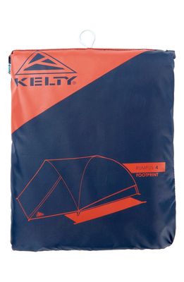 Kelty Rumpus 4-Person Tent Footprint in Blue