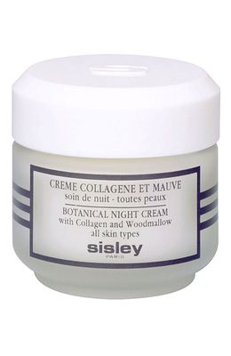 Sisley Paris Sisley Cosmetics Botanical Night Cream With Collagen and Woodmallow