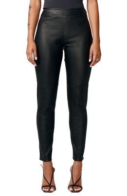 LITA by Ciara Leader Leather Pants in Black