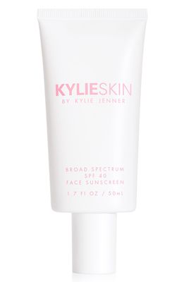 Kylie Skin Broad Spectrum SPF 40 Face Sunscreen