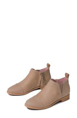 TOMS Reese Cap Toe Chelsea Boot in Taupe