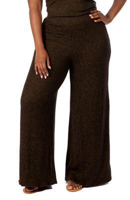 DAI MODA Palazzo Pants in Speckled