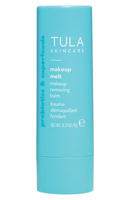 TULA Skincare Makeup Melt Makeup Removing Balm