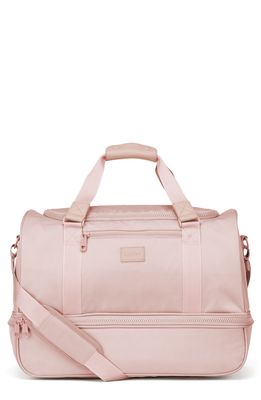CALPAK Stevyn Duffle Bag in Pink Sand
