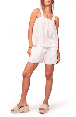 Band of Gypsies Fil Coupe Shorts in Ivory