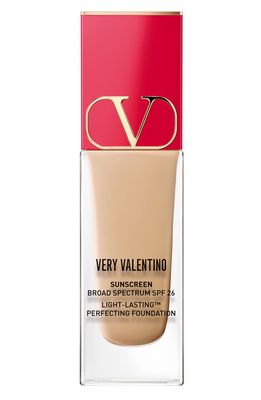 Very Valentino 24-Hour Wear Liquid Foundation in Ln3