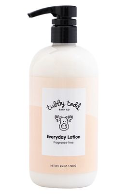 Tubby Todd Bath Co. Everyday Lotion in Fragrance-Free