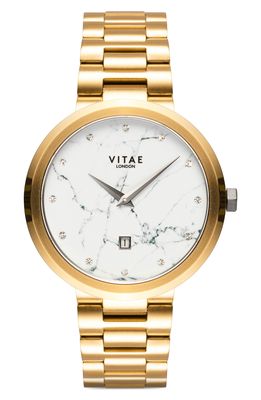 Vitae London Elmington Marble Bracelet Watch