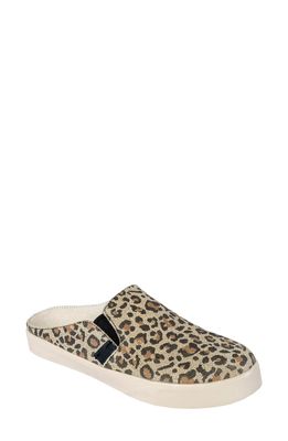 Revitalign Sneaker Mule in Leopard