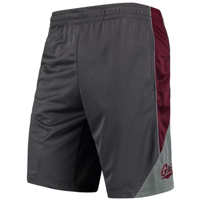 Men's Colosseum Charcoal Montana Grizzlies Turnover Team Shorts