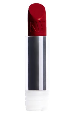 KJAER WEIS Refillable Lipstick in Red Edit-Adore Refill