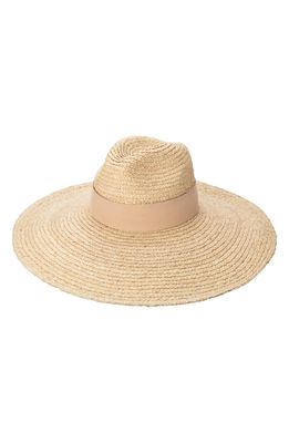 San Diego Hat Wide Brim Raffia Hat in Natural