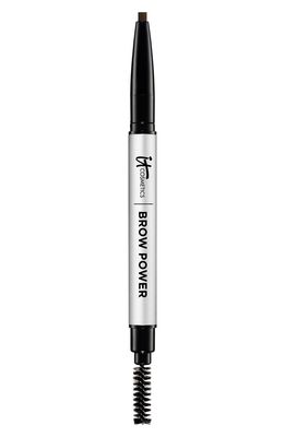 IT Cosmetics Brow Power Universal Eyebrow Pencil in Universal Dark Brunette
